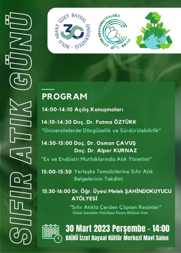 Sıfır Atık Günü / Panel